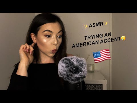 ASMR... but with an AMERICAN accent 🇺🇸