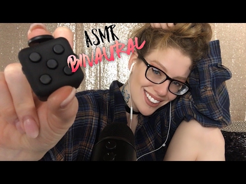 ASMR BINAURAL | CALMING YOUR ANXIETY & GIVING YOU GIFTS