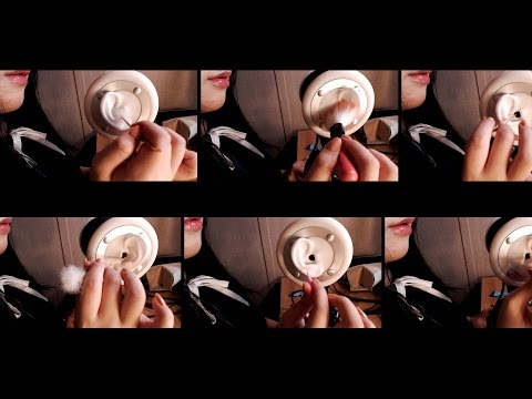 ASMR Ultimate Ear Cleaning A Cappella 👂 Layered Ear Picking (No Talking)