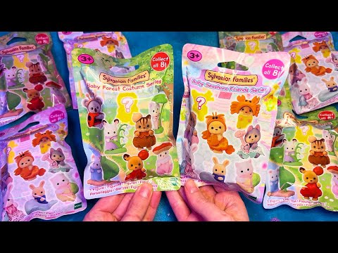 ASMR Opening Sylvanian Families Surprise Bags (Calico Critters)