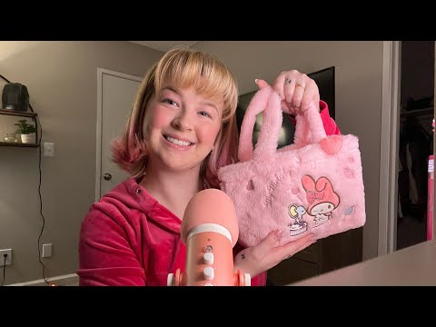ASMR ♡ What’s in my purse 👛