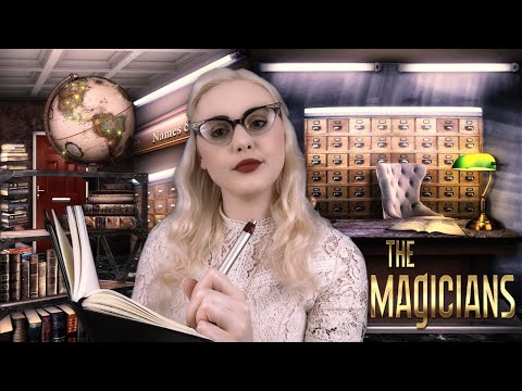 [ASMR] Librarian Roleplay