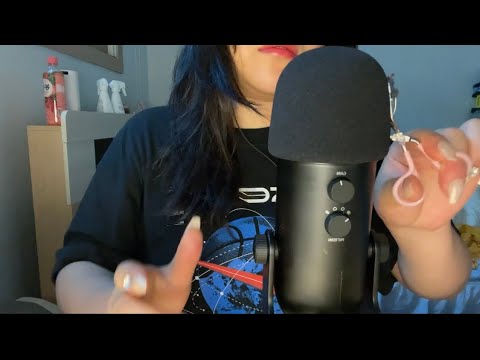 ASMR (요청)뷰러로 마이크 긁기! 😎 | 소리 좋당🤍 |mic scratching with eyelash curler