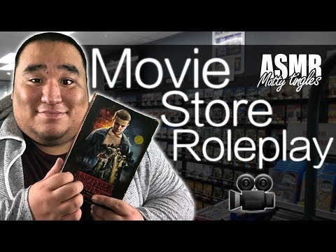 [ASMR] Movie Store Roleplay | MattyTingles