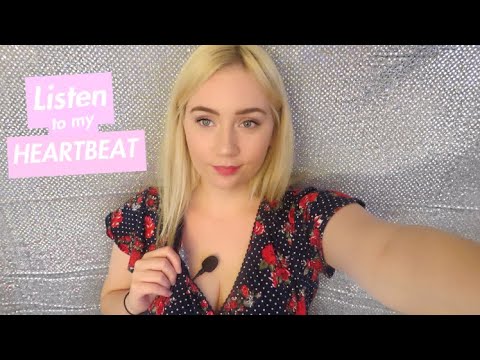ASMR Heartbeat 💗 Face Touching & Soft Breathing