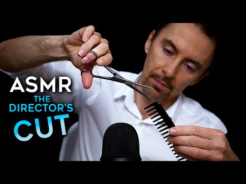 ASMR - Mic gets a haircut! ✂️Scissors💈Clippers✨Trimmer💤Comb💇Hairdryer😴Hands🤏
