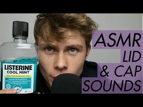 ASMR - Lid & Cap Sounds for Relaxation and Tingles