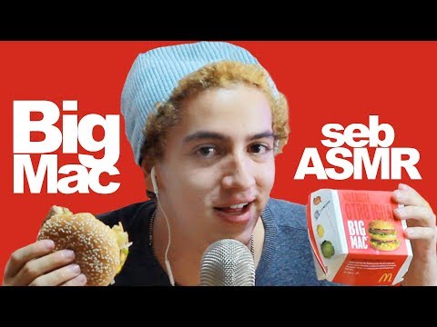 ASMR EATING BIG MAC 🍔