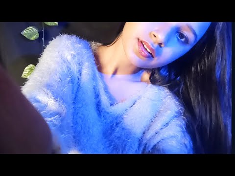 Giving You A Relaxing Head And Neck Massage | Indian Girlfriend Roleplay| Tingle ASMR