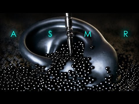 ASMR | BACK TO BLACK 🖤 Deep Sleep & Strong Tingles with Pitch Black Ear-to-Ear Triggers ONLY