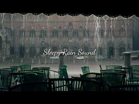 Go to Sleep with this Calming Rain Sound | For People with Insomnia