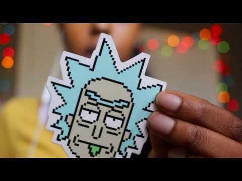 ASMR | Showing you a few stickers
