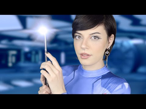 ASMR | Alien Professor Introduces You To A New Class - Ear to Ear Binaural Triggers