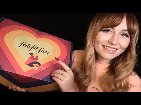 [ASMR] So much Tapping with FabFitFun ♥- Autumn Unboxing