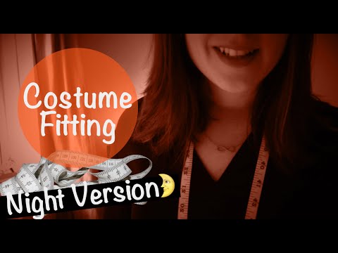 [Night Version🌙] Let's Measure You ✂️ Costume Fitting Roleplay *ASMR*