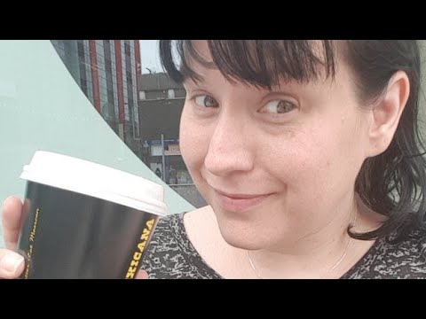 Just At The Library Cafe.. Hang Out With Me! (non asmr)