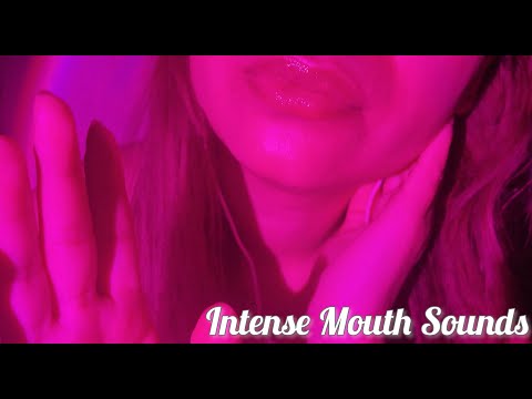 [ASMR]Intense Mouth Sounds,Gummy & Kisses||giviasmr #asmr