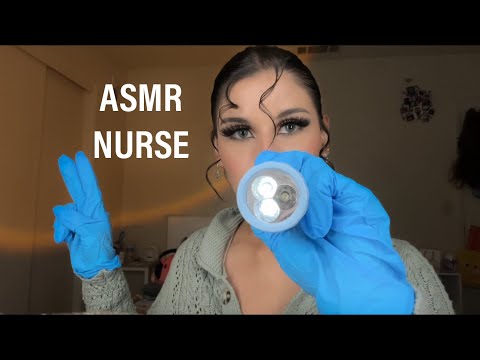 ASMR Sweet Nurse Roleplay 👩🏻‍⚕️