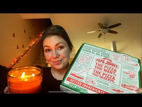 ASMR ~ You’re Sick 🕯🤒🌡 (Mom RP) ... lofi/tapping/crackling candle