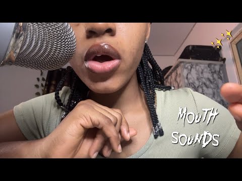 ASMR RELAXING MOUTH SOUNDS ✨