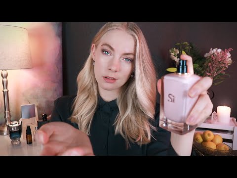 ASMR Perfume & Cologne Shop (New Zealand Accent, Personal Attention, Store Roleplay, Cinematic)