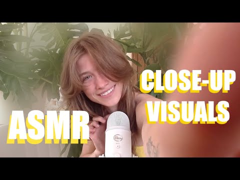 [ASMR] Close-Up Visuals | VARIETY TRIGGERS ⭐️💛🌙☀️