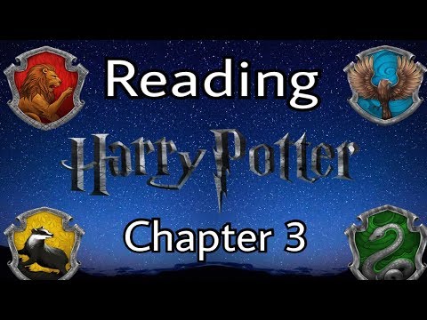 ASMR ~ Reading Harry Potter and the Philosopher’s Stone // Chapter 3 // Part 2