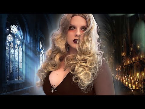 ASMR Valentine's Date with Your Vampire GF Part 2 | Tape Measuring, Feeding, Turning