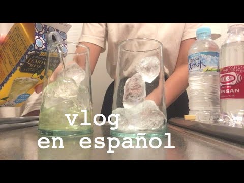 Tokyo vlog / un día de verano con mejor amiga / おうちでレモネード / スペイン語