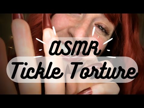 ASMR | Tickle Torture Roleplay With Long Nails ☺️