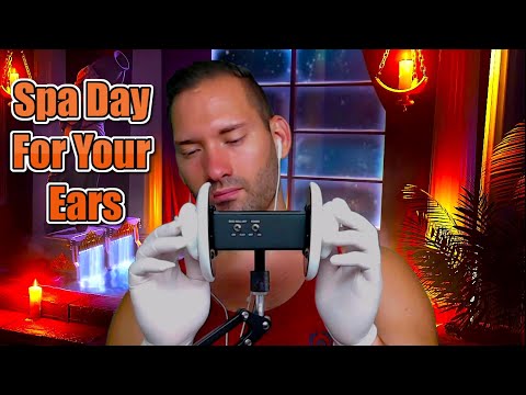 ASMR - Spa Day For Your Ears (INTENSE RELAXATION)