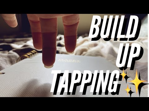 ASMR | Build Up Tapping ✨ (Lo-Fi)