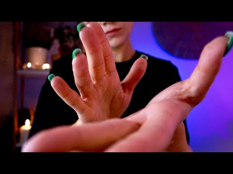 Hypnotic ASMR Hand Movement No Talking & Slow | Mouth Sounds for Sleep