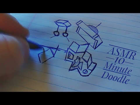 ASMR 10 minute Doodle