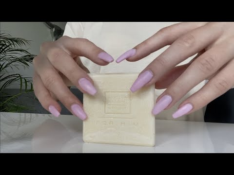 ASMR | SOAP TAPPING and SCRATCHING - NO TALKING🌙