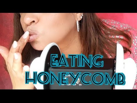ASMR Eating Honeycomb (Fail)