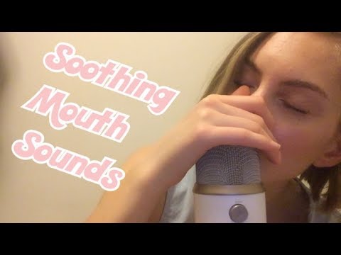 Soothing ASMR | Mouth Sounds, Ear Eating, Sticky hand sounds