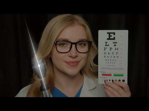 ASMR Eye Exam | Follow My Instructions