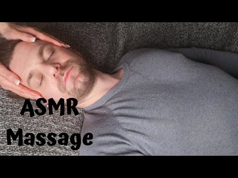 ASMR Massage/ ASMR Gesichtsmassage (soft spoken) deutsch/german