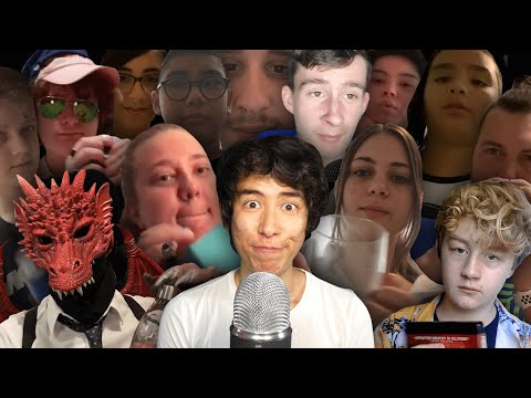 ASMR, but it's with my subscribers