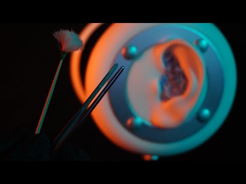 ASMR | Cleaning Alien Eggs Out of your Ears [No Talking]