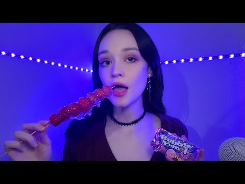 ASMR Gum Chewing and Candy Mukbang 🍬 (Eating and chewing sounds)