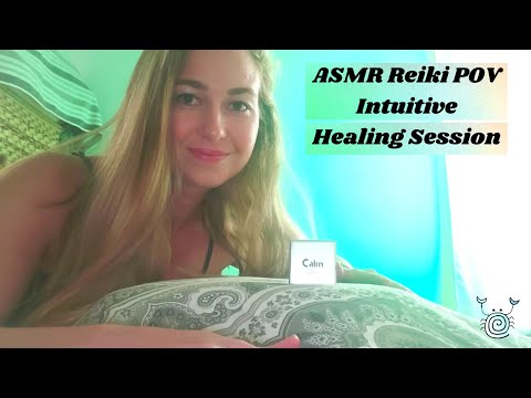 [ASMR POV]~ ASMR Energy Healing Reiki | ASMR Energy Cleansing | ASMR Sound Healing | 🎲Roll the Dice🎲