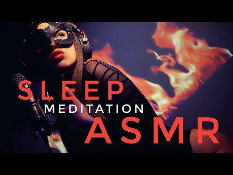 ASMR 🇩🇪German Meditation / Whisper / 4K / Deep Relaxing /🧘🏻‍♀️ Tiefe Entspannung/ Happy DEEP SLEEP