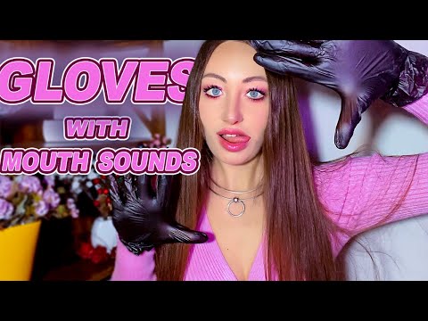 ASMR {Intense Mouth Sounds and GLOVES} The Marathon of Mouth Triggers, DAY 8 | Tingling You 🤤😴😋