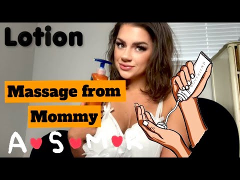 Mommy Gives You Massage ASMR Roleplay