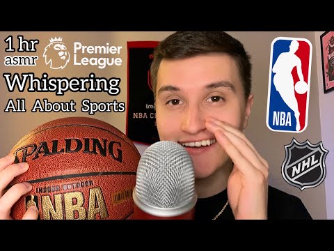 [ASMR] Whispering About Sports Until YOU Fall ASLEEP 💤