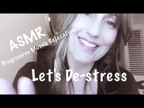 ASMR Personal Attention: Let Me Help You Relax | Progressive Muscle Relaxation | Stress Relief
