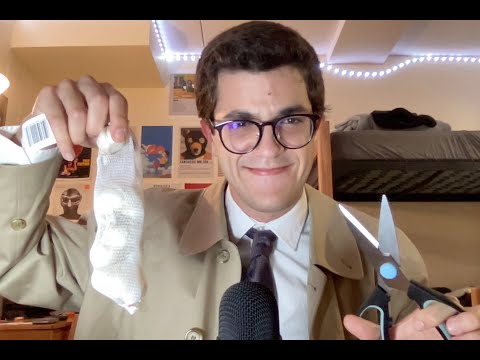 ASMR Rude Doctor from the 1800s (Soft Spoken Roleplay)