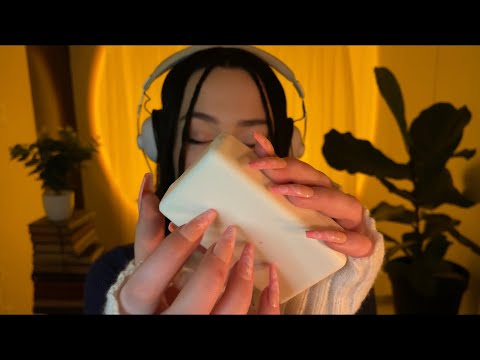 fast not aggressive tapping for asmr #26 (no talking)